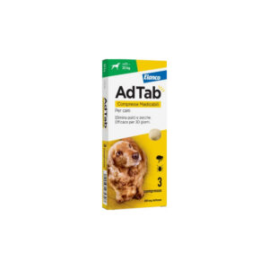 Elanco - AdTab Cane 11-22 Kg 450 Mg 3 Compresse