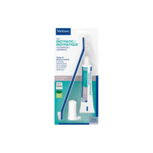 Virbac - C.E.T. Kit Dentifricio Enzimatico 70 g + Spazzolino
