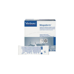 Virbac - Megaderm Monodose 28 x 4 ml < 10 Kg