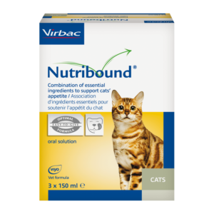 Virbac - Nutribound Gatti 3 x 150 ml