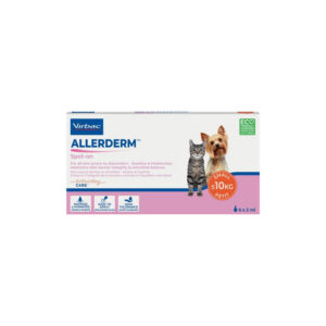 Virbac - Allerderm Spot On 6 Fialette 2 ml fino a 10 Kg