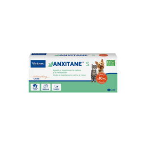 Virbac - Anxitane S 30 Compresse per Cani e Gatti < 10 Kg