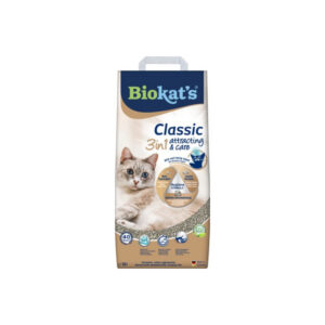 Gimborn Italia - Lettiera Biokat's Classic 3 in 1 Attracting&Care 10 L