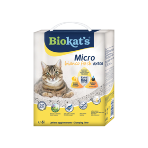 Gimborn Italia - Biokat's Micro Bianco Fresh Extra 6 L
