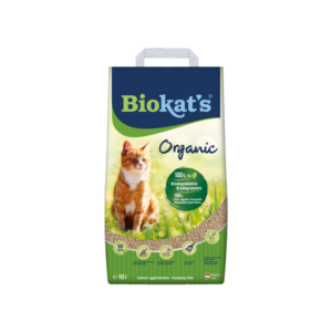 Gimborn Italia - Biokat's Lettiera Agglomerante Organic Biodegradabile 10 L