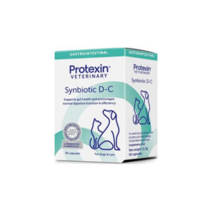 Ecuphar NV - Synbiotic D-C per Cani e Gatti 50 Capsule