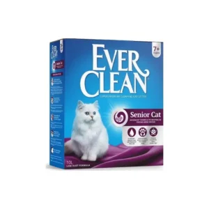 Ever Clean - Senior Cat 10 L Porpora
