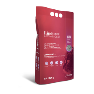 Lindocat - Advanced Clumping+ 10 Kg Rossa