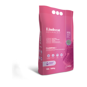 Lindocat - Advanced Clumping+ 10 Kg Talco Rosa