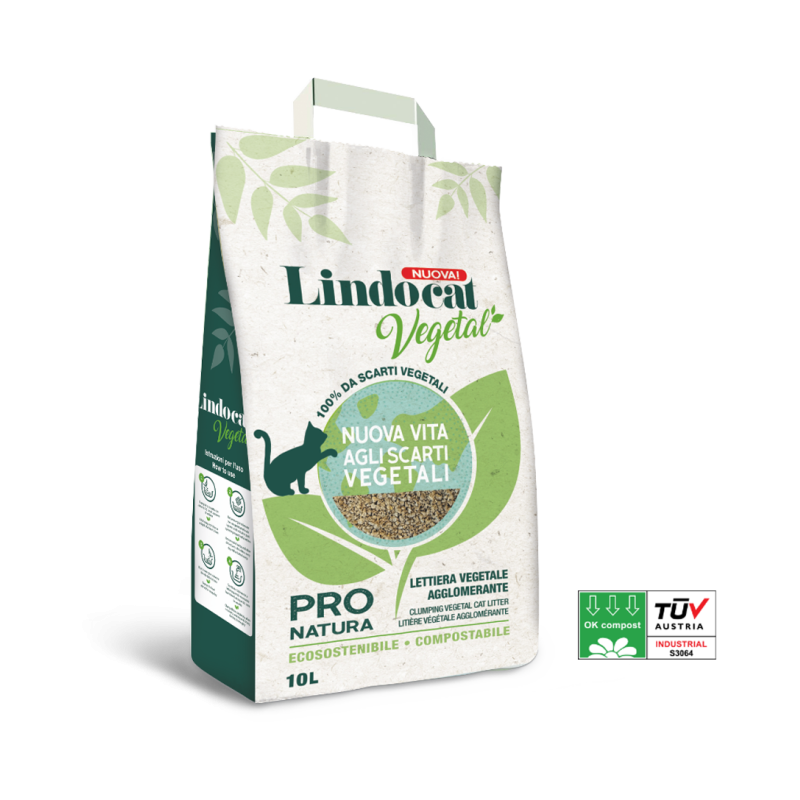 Lindocat - Pro Natura Vegetal 10 L