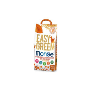 Monge - Lettiera Easy Green 100% Mais 10 L Arancione
