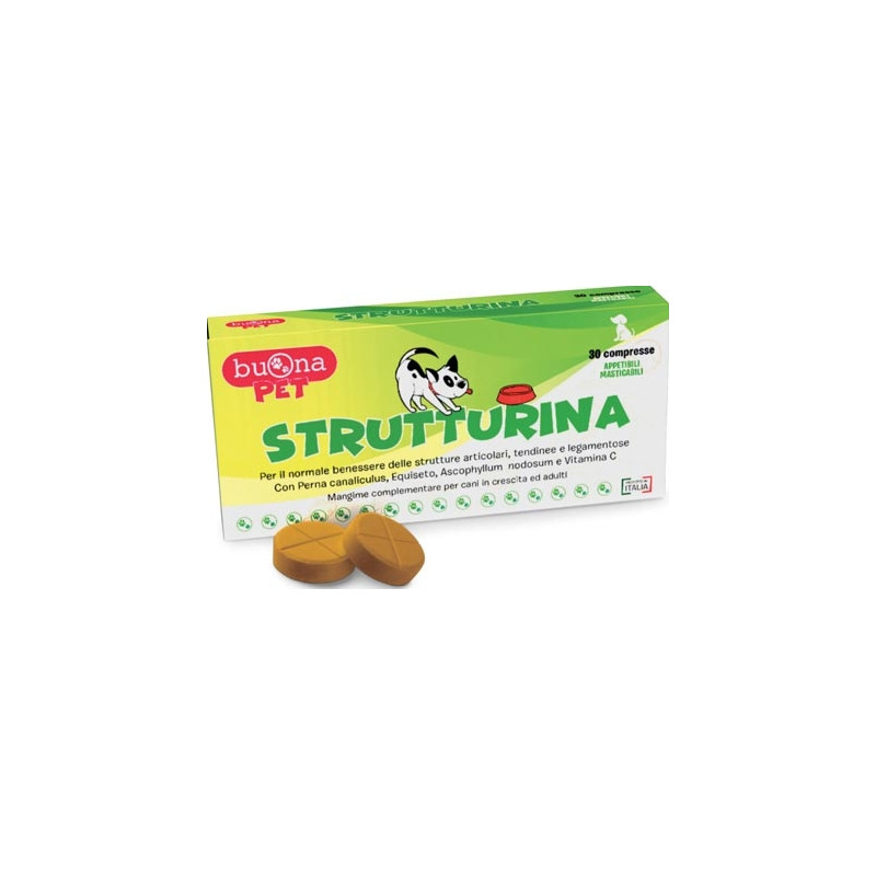 Buonapet - Strutturina 30 Compresse