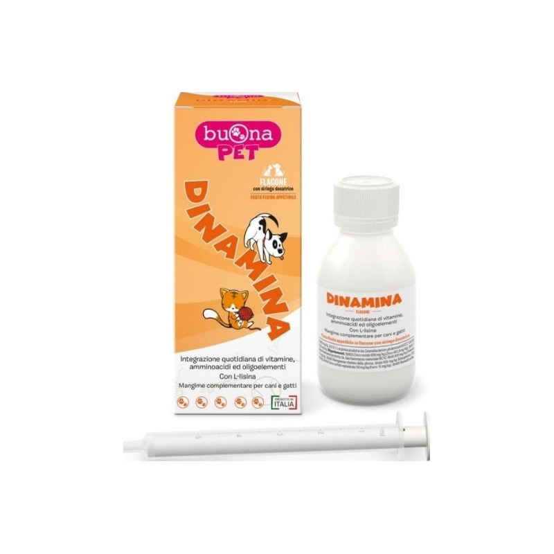 Buonapet - Dinamina Flacone 60 g