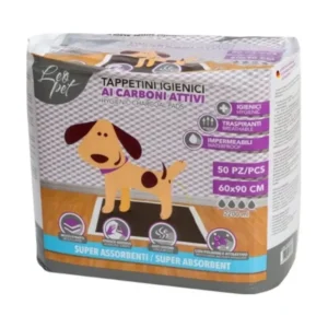 Leo Pet - Tappetini Igienici ai Carboni Attivi 60x90