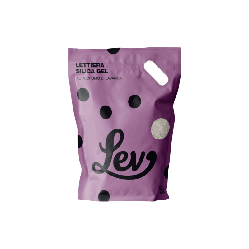 Natural Code - Lev Lettiera Silica Gel Lavanda 5 L