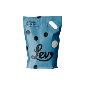 Natural Code - Lev Lettiera Silica Gel Talco 5 L