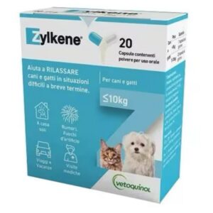Vetoquinol - Zylkene 75 mg 20 Capsule <10 Kg