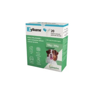Vetoquinol - Zylkene 225 mg 20 Capsule 10-30 Kg