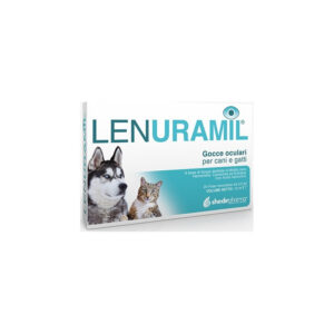 ShedirPharma - Lenuramil Gocce Oculari 20 Fiale Monodose 0,5 ml