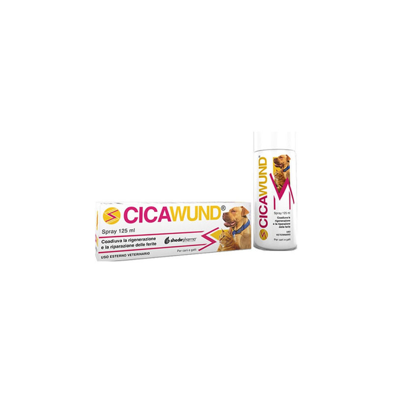 ShedirPharma - Cicawund Spray 125 ml
