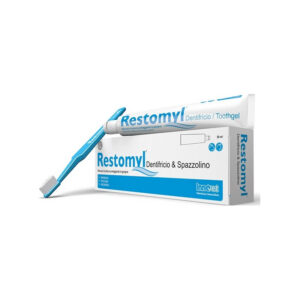 Innovet - Restomyl Dentifricio e Spazzolino Extra Soft 50 ml