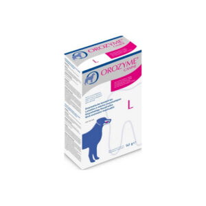 Ecuphar NV - Orozyme Canine Strisce Masticabili per Cani Grandi 141 g