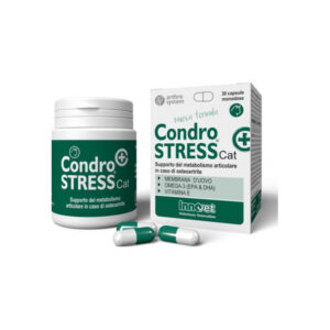 Innovet - Condrostress (+) Cat - Nuova Formula 30 Capsule