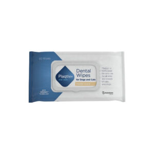 Ecuphar NV - Salviette Dentali Plaqtiv+ Oral Care 60 Salviette