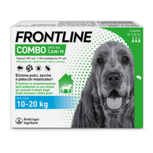 Frontline combo cane 10 - 20 kg
