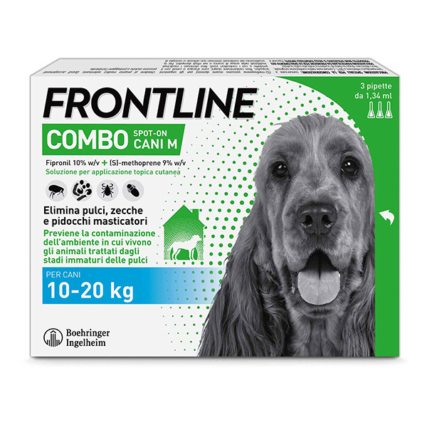 Frontline combo cane 10 - 20 kg