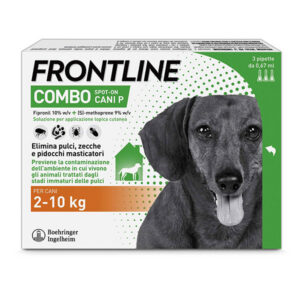 Boehringer Ingelheim - Frontline Combo Cani 2-10 Kg 3 Fialette