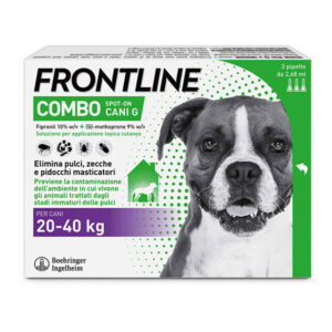 Boehringer Ingelheim - Frontline Combo Cani 20-40 Kg 3 Fialette