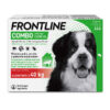 Frontline combo cane con peso sopra a 40kg