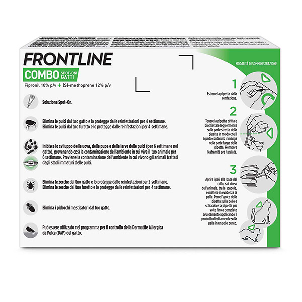Boehringer Ingelheim - Frontline Combo per Gatti e Furetti - immagine 5