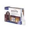 Virbac Effitix Spot-On Cani 4 pipette per taglia media 10-20 kg