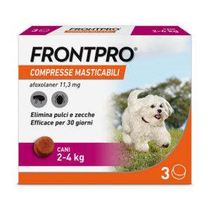 Boehringer Ingelheim - Frontpro Cani 2-4 Kg 3 Compresse Masticabili