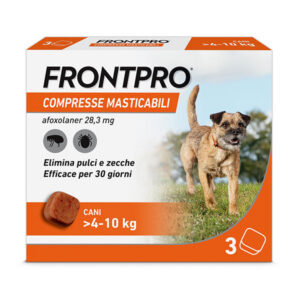 Boehringer Ingelheim - Frontpro Cani 4-10 Kg 3 Compresse Masticabili