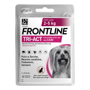Tri-Act Cani 2-5 Kg 1 Fialetta