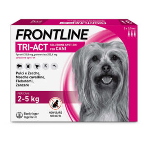 Tri-Act Cani 2-5 Kg 3 Fialette
