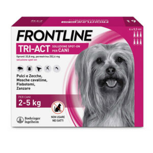 Tri-Act Cani 2-5 Kg 6 Fialette