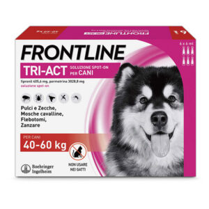 Boehringer Ingelheim - Frontline Tri-Act Cani 40-60 Kg 6 ml