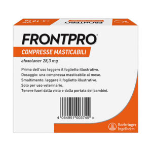 Alternative view of Boehringer Ingelheim - Frontpro Cani 4-10 Kg 3 Compresse Masticabili