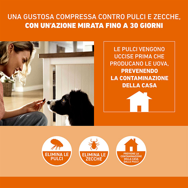 Boehringer Ingelheim - Frontpro Cani 25-50 Kg 3 Compresse Masticabili - immagine 4