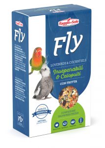 Raggio di Sole - Inseparabili e Calopsiti con Frutta 1 Kg