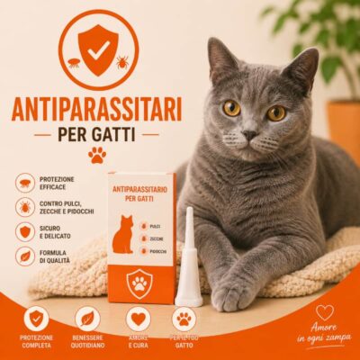 Antiparassitari Gatti