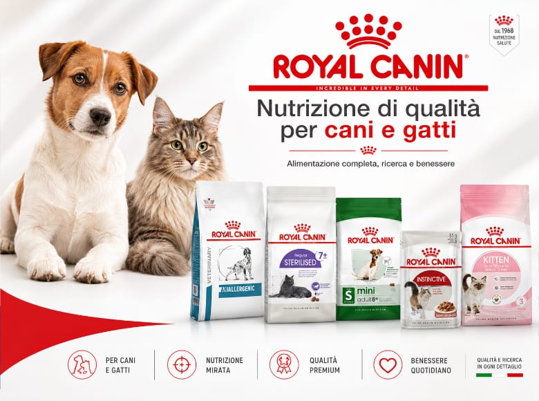 Prodotti del marchio Royal Canin