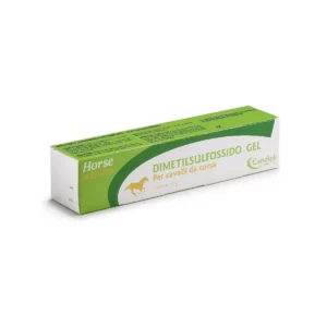 Candioli - Dimetilsulfossido Gel per Cavalli 110 g