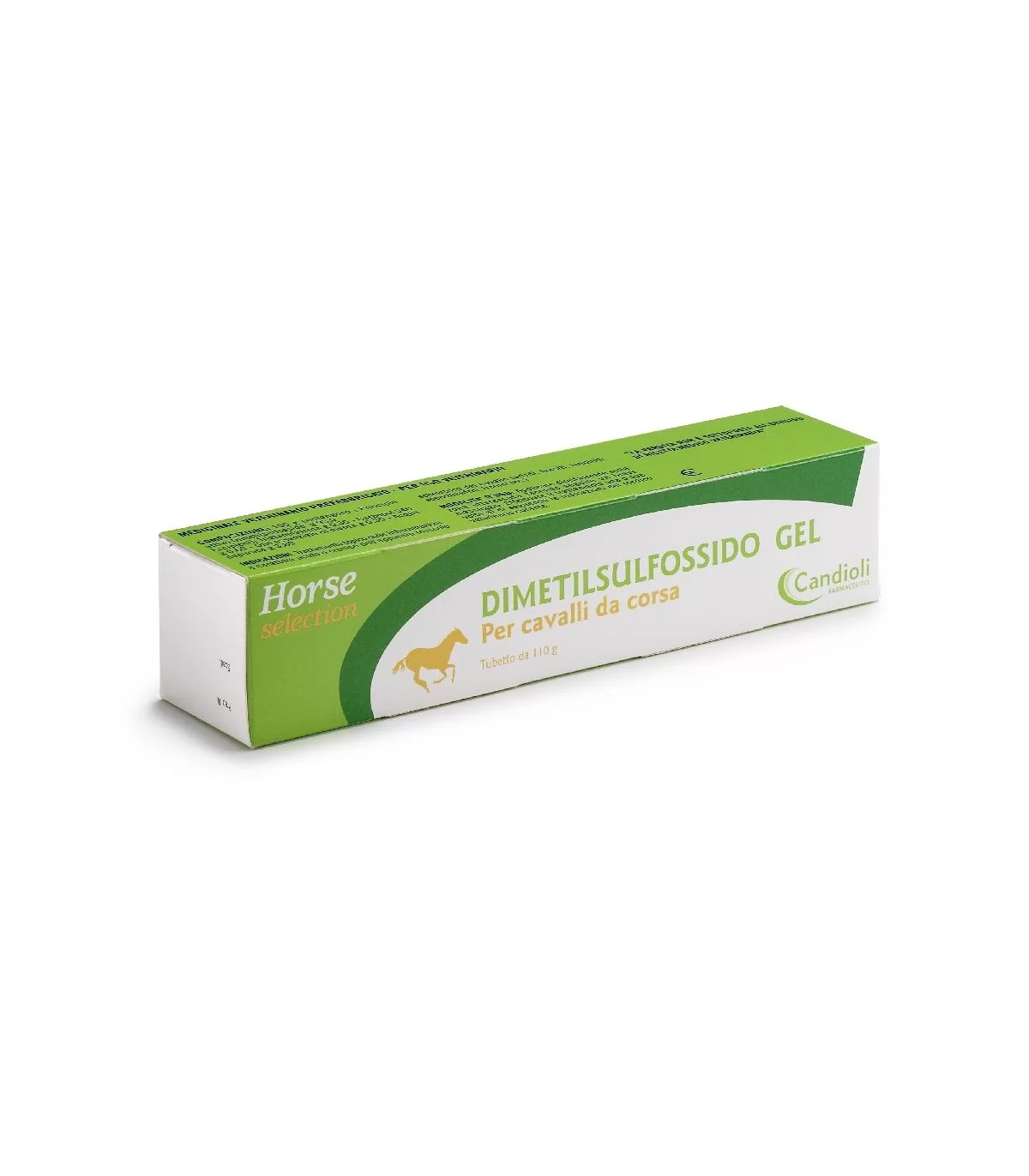 Candioli - Dimetilsulfossido Gel per Cavalli 110 g