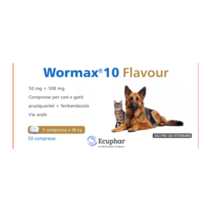 Ecuphar NV - Wormax 10