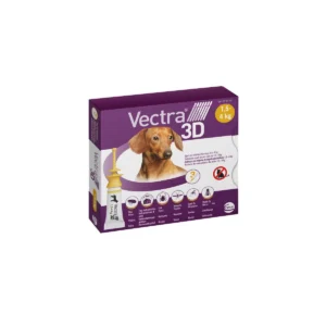 Ceva Salute Animale - Vectra 3D Cani 1,5-4 Kg